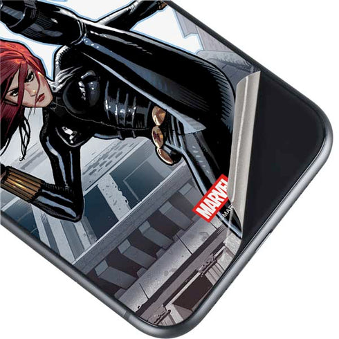 Marvel Black Widow High Kick iPhone 11 Skin